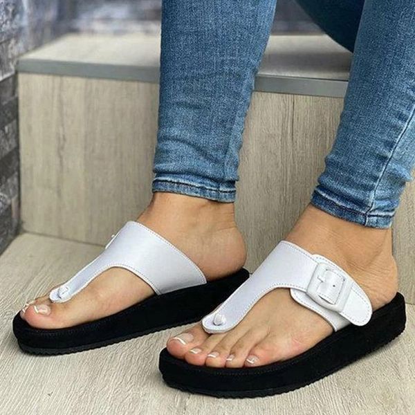 2020 new sandals women flip flops summer fashion solid buckle women flats shoes comfort casual beach plus size ladies sandals, Black
2020 new sandals women flip flops summer fashion solid buckle women flats shoes comfort casual beach plus size ladies sandals, Black