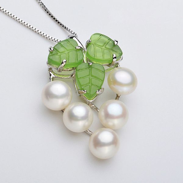 bsl fine jewelry unique 925 sterling silver chains natural freshwater pearl necklace pendants for women, grape shape pendant
bsl fine jewelry unique 925 sterling silver chains natural freshwater pearl necklace pendants for women, grape shape pendant