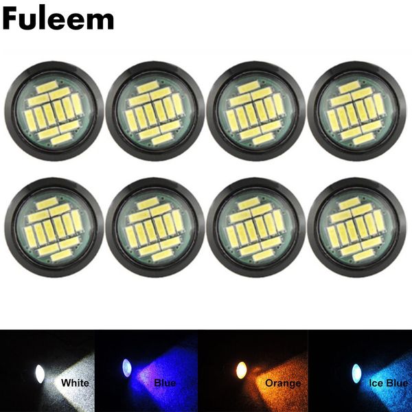 fuleem 8pcs 5w 12 led eagle eye light car back up reverse lamp daytime running light drl 12v waterproof
fuleem 8pcs 5w 12 led eagle eye light car back up reverse lamp daytime running light drl 12v waterproof