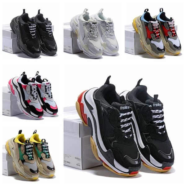 2020 new triple s designer shoes for men women platform sneakers black white bred mens trainers fashion sports sneakers outdoor casual shoe
2020 new triple s designer shoes for men women platform sneakers black white bred mens trainers fashion sports sneakers outdoor casual shoe
