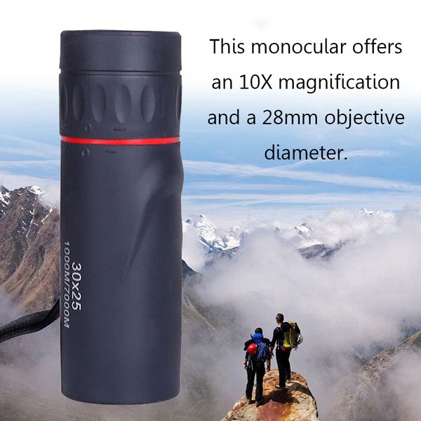 30x25 hd optical monocular low not support night vision waterproof mini portable focus telescope zoomable 10x scope for travel
30x25 hd optical monocular low not support night vision waterproof mini portable focus telescope zoomable 10x scope for travel