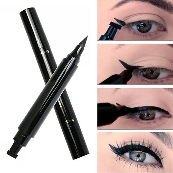 professional new liquid eyeliner stamp pencils two-headed thin wing seal waterproof make-up cosmetic eyeliner tslm1
professional new liquid eyeliner stamp pencils two-headed thin wing seal waterproof make-up cosmetic eyeliner tslm1