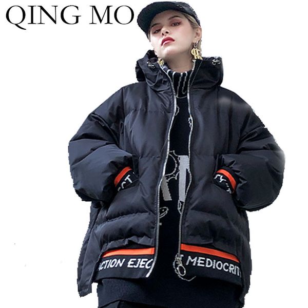 qing mo green black women thick parkas plus size women hooded parkas 2019 female winter elegant wadded coat zqy2022
qing mo green black women thick parkas plus size women hooded parkas 2019 female winter elegant wadded coat zqy2022