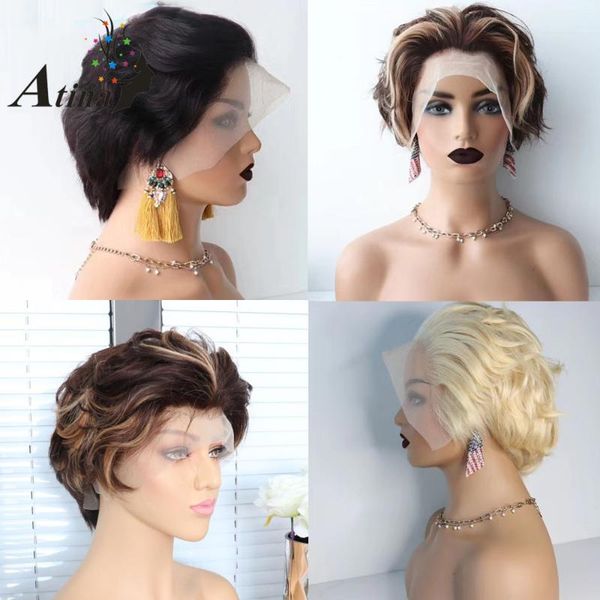 pixie cut lace wig blunt cut ombre highlight short bob wig brown honey blonde 613 lace front human hair wigs hd transparent remy, Black;brown
pixie cut lace wig blunt cut ombre highlight short bob wig brown honey blonde 613 lace front human hair wigs hd transparent remy, Black;brown