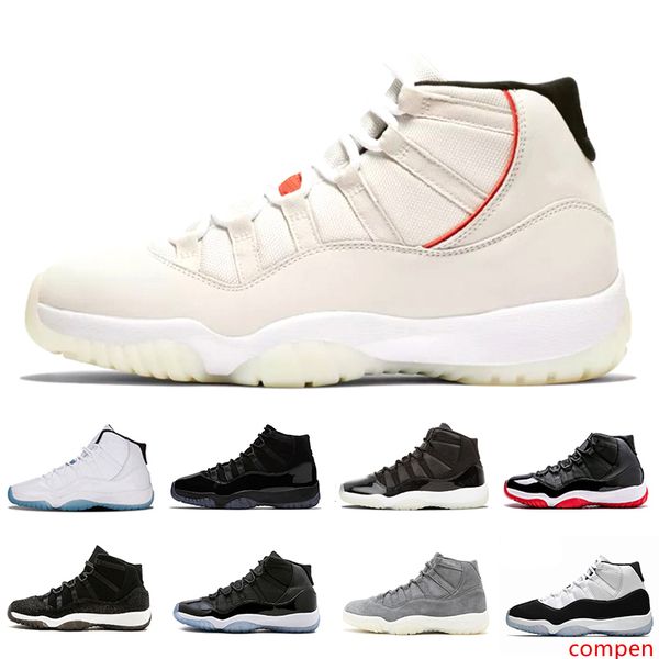 new 11 11s concord 45 platinum tint men women basketball shoes cap and gown gym red bred legend gamma blue sports trainer sneaker
new 11 11s concord 45 platinum tint men women basketball shoes cap and gown gym red bred legend gamma blue sports trainer sneaker