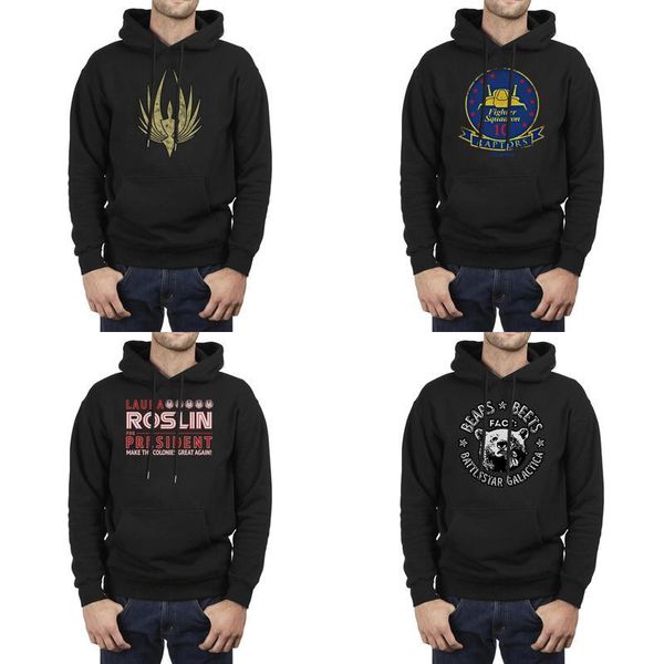 fashion men battlestar galactica phoenix oversized hoodies,sweatshirt casual novelty band hoodies raptor badge roslin for president tv, Black
fashion men battlestar galactica phoenix oversized hoodies,sweatshirt casual novelty band hoodies raptor badge roslin for president tv, Black