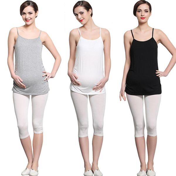 selling summer pregnancy clothes 3 colors maternity clothes women pregnant slim padded bra stretch maternity strappy vest, White
selling summer pregnancy clothes 3 colors maternity clothes women pregnant slim padded bra stretch maternity strappy vest, White