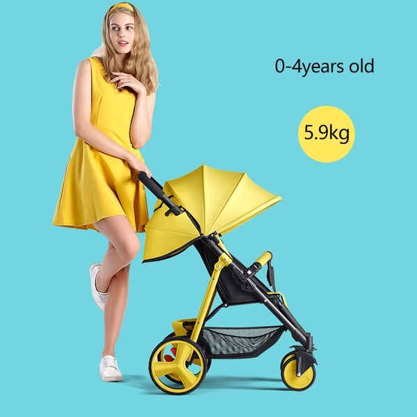5.9kg lightweight baby stroller can sit reclining simple mini folding children summer portable baby carriage travel pram 0-4y
5.9kg lightweight baby stroller can sit reclining simple mini folding children summer portable baby carriage travel pram 0-4y