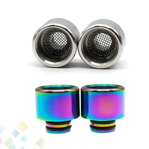 510 Anti-frying Oil Drip Tip Stainless Steel Vape Mouthpiece with Filter Net Fit 510 Atomizers Tank E Cig DHL Free
510 Anti-frying Oil Drip Tip Stainless Steel Vape Mouthpiece with Filter Net Fit 510 Atomizers Tank E Cig DHL Free
