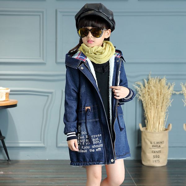 winter warm hooded girls coat kids blue girls denim jacket for 3 4 6 8 10 12 years old 2019 kids clothes for rkc186004, Blue;gray
winter warm hooded girls coat kids blue girls denim jacket for 3 4 6 8 10 12 years old 2019 kids clothes for rkc186004, Blue;gray