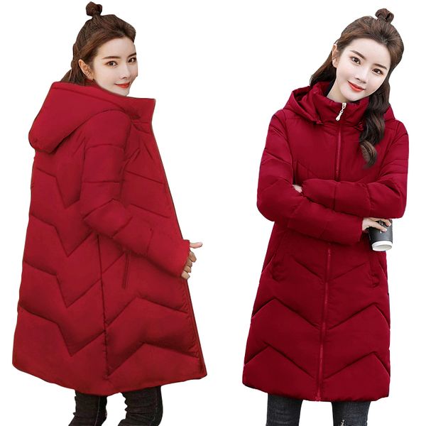 plus size 4xl 5xl 6xl womens winter jackets hooded thicken cotton padded female coat winter women long parka warm down jacket y190926, Black;white
plus size 4xl 5xl 6xl womens winter jackets hooded thicken cotton padded female coat winter women long parka warm down jacket y190926, Black;white