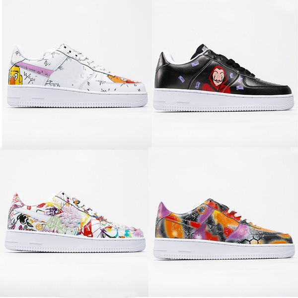 mens running shoes women skateboard shoes graffiti painted low leisure 1 07 athletes 1s designers casual shoes sports trainers sneakers
mens running shoes women skateboard shoes graffiti painted low leisure 1 07 athletes 1s designers casual shoes sports trainers sneakers