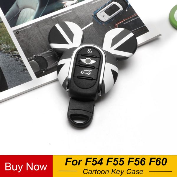 car styling key case cover keychain key protector decoration for mini cooper s jcw one d f54 f55 f56 f57 f60 car accessories
car styling key case cover keychain key protector decoration for mini cooper s jcw one d f54 f55 f56 f57 f60 car accessories