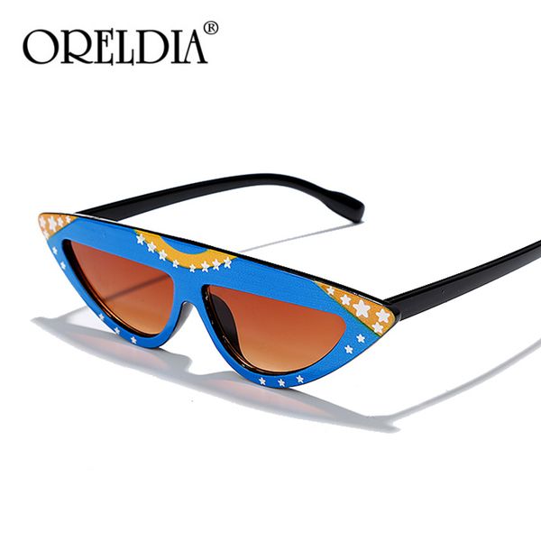 colorful cat eye shade for women fashion sunglasses brand women vintage retro triangular cateye glasses oculos feminino sunglass, White;black
colorful cat eye shade for women fashion sunglasses brand women vintage retro triangular cateye glasses oculos feminino sunglass, White;black
