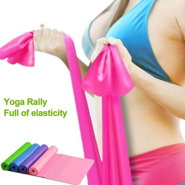 1.5m yoga stretch high elastic band fitness men and women resistance strength training gymnastics trainer fitness yoga belt
1.5m yoga stretch high elastic band fitness men and women resistance strength training gymnastics trainer fitness yoga belt