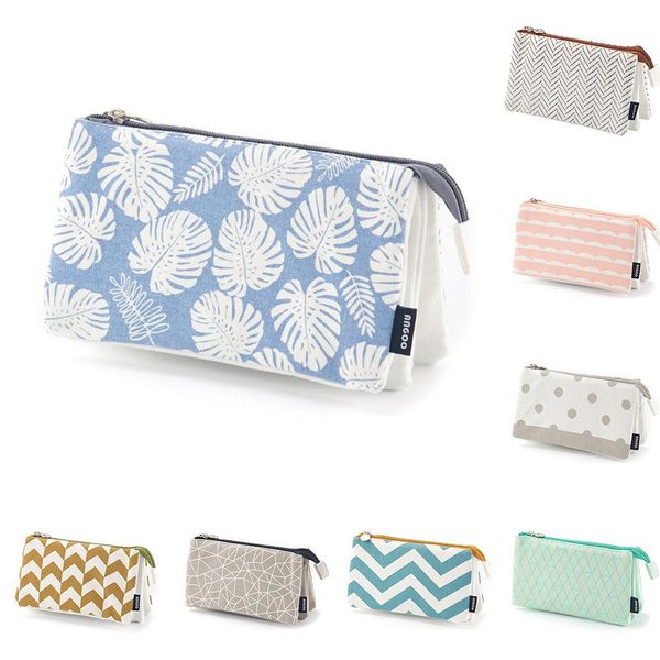 simple girl pencil case korean version high school students a little fresh lovely large capacity three-layer storage bag
simple girl pencil case korean version high school students a little fresh lovely large capacity three-layer storage bag