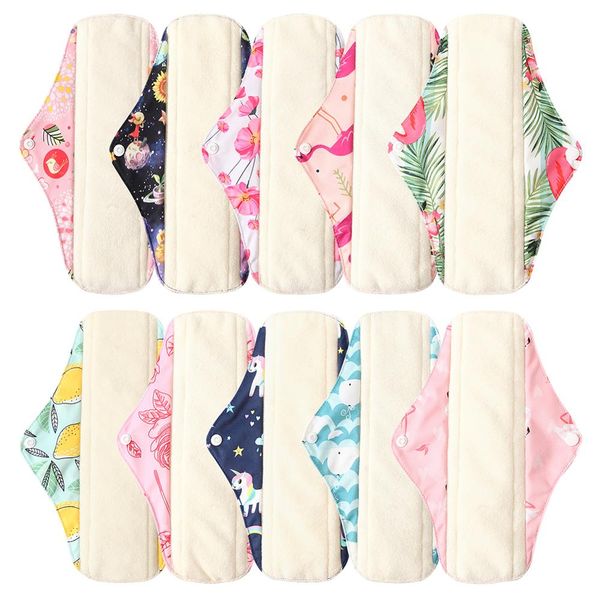 1pcs reusable women bamboo sanity napkins panty liners size m l bamboo charcoal daily use sanitary pads new mama menstrual pads
1pcs reusable women bamboo sanity napkins panty liners size m l bamboo charcoal daily use sanitary pads new mama menstrual pads