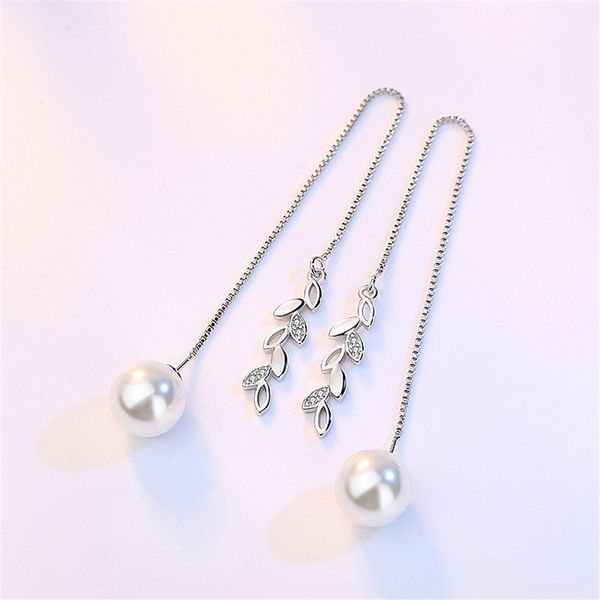 graceful silver valentines gift drop luxury earrings leaf wedding engagement simulated pearl tassel korean fashion jewelry gifts
graceful silver valentines gift drop luxury earrings leaf wedding engagement simulated pearl tassel korean fashion jewelry gifts