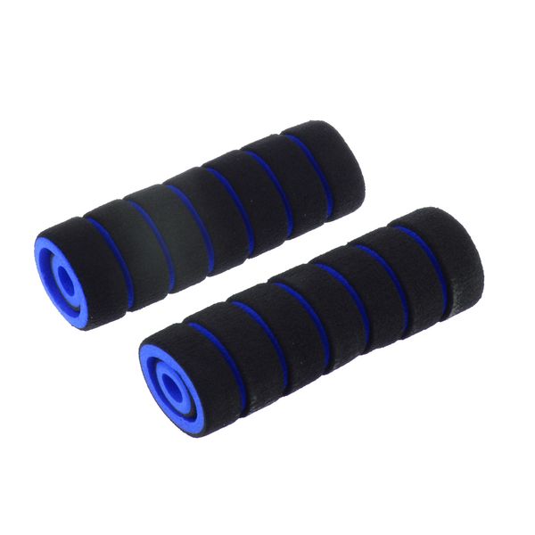 4 in 1 blue motorcycle front cover handlebar grips universal hand grip guard 
4 in 1 blue motorcycle front cover handlebar grips universal hand grip guard