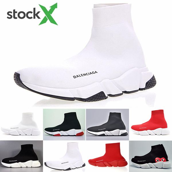 2019 designers men women speed trainer sock shoes black white red glitter flat fashion mens trainers runner size 36-45 eeq99
2019 designers men women speed trainer sock shoes black white red glitter flat fashion mens trainers runner size 36-45 eeq99