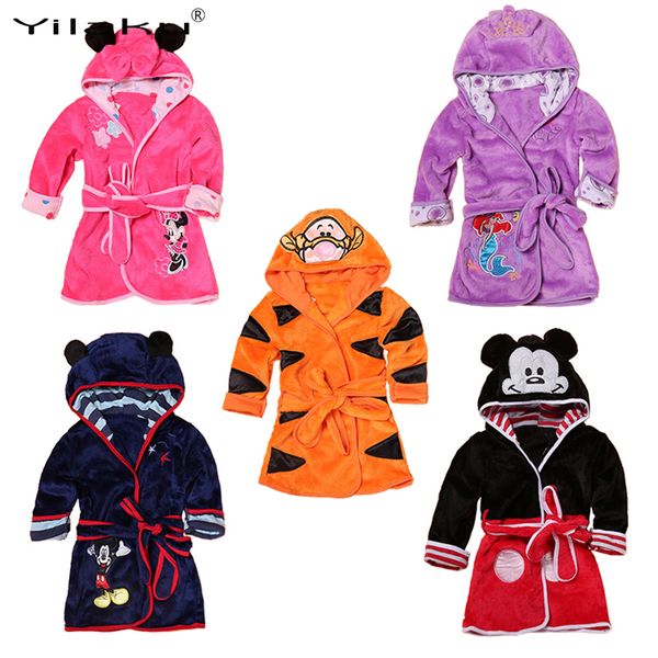 yilaku children's robes boys girls cartoon sleepwear kids pajamas bathrobes kids hooded baby robes for 2-6 y cf534, Blue;red
yilaku children's robes boys girls cartoon sleepwear kids pajamas bathrobes kids hooded baby robes for 2-6 y cf534, Blue;red