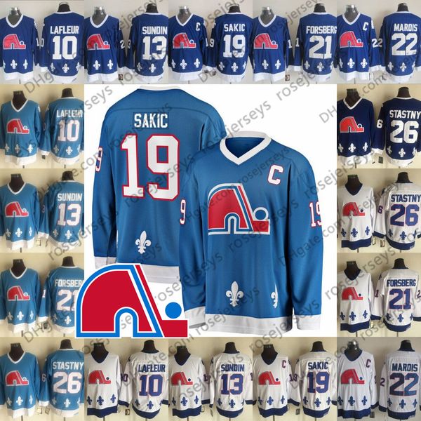 vintage quebec nordiques winter classic blue jersey 10 guy lafleur 13 mats sundin 19 joe sakic 21 peter forsberg 26 peter stastny marois, Black;red
vintage quebec nordiques winter classic blue jersey 10 guy lafleur 13 mats sundin 19 joe sakic 21 peter forsberg 26 peter stastny marois, Black;red