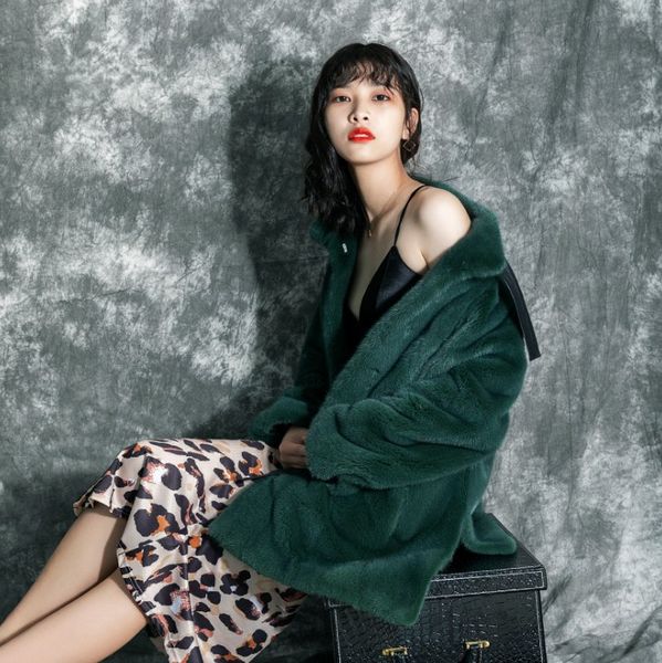 haien черного зеленый импортирован женской всей норки haining новой норковая шуба мода воротник женщины норковой шубы, Black
haien черного зеленый импортирован женской всей норки haining новой норковая шуба мода воротник женщины норковой шубы, Black