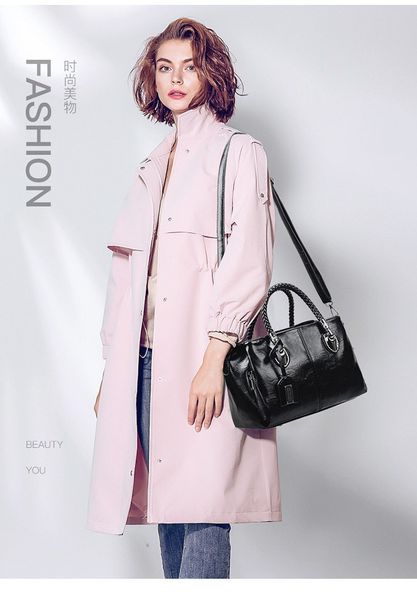 2019 new women's bag korean fashion design solid color oil wax leather handbag messenger bag shoulder bag wholesale
2019 new women's bag korean fashion design solid color oil wax leather handbag messenger bag shoulder bag wholesale