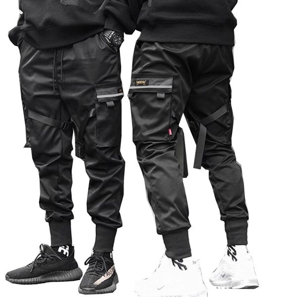 men ribbons color block black pocket cargo pants 2019 harem joggers harajuku sweatpant hip hop trousers
men ribbons color block black pocket cargo pants 2019 harem joggers harajuku sweatpant hip hop trousers