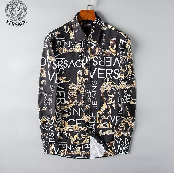 2019 brand clothing fashion men's spring pure cotton long sleeve shirts/male lapel bohemia casual shirts -3xl #6082, White;black
2019 brand clothing fashion men's spring pure cotton long sleeve shirts/male lapel bohemia casual shirts -3xl #6082, White;black