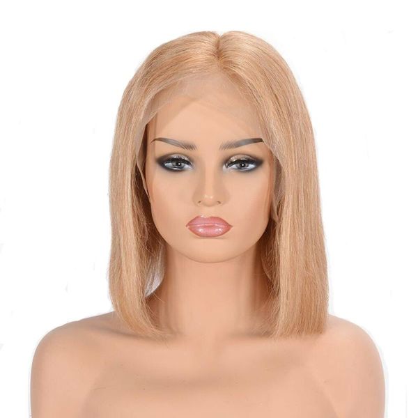 golden blonde human hair bob wigs short straight european remy human hair glueless lace front wig with baby for women #27, Black;brown
golden blonde human hair bob wigs short straight european remy human hair glueless lace front wig with baby for women #27, Black;brown