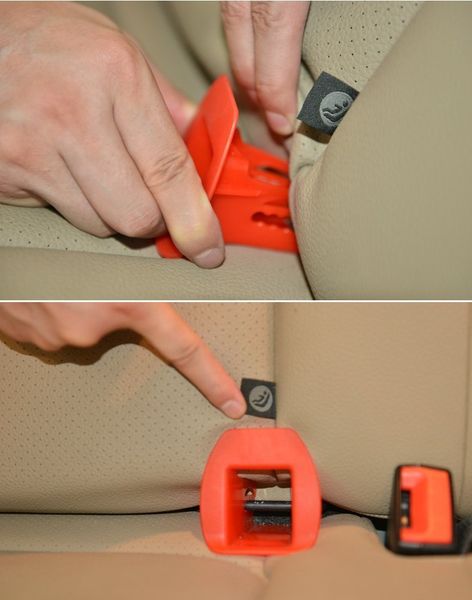 new 2 pcs latch guide passenger car child safety seats general isofix interface belt latch guide (isofix) auto car seat parts
new 2 pcs latch guide passenger car child safety seats general isofix interface belt latch guide (isofix) auto car seat parts