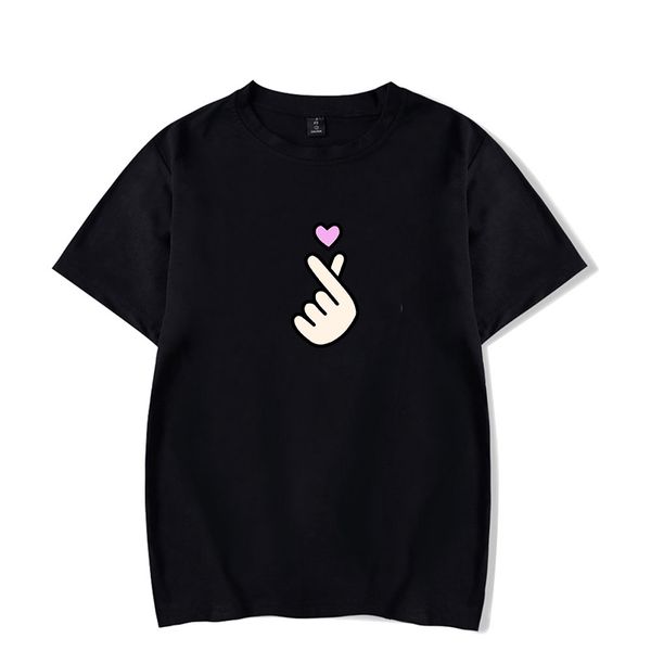 fashion harajuku kawaii heart finger printed tshirt women casual k-pop short sleeve funny t-shirt hip hop streetwear shirts, White
fashion harajuku kawaii heart finger printed tshirt women casual k-pop short sleeve funny t-shirt hip hop streetwear shirts, White