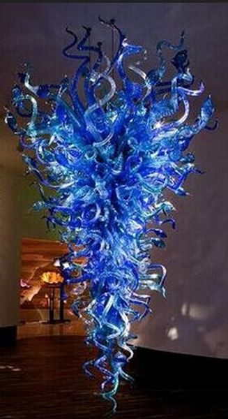 modern chandelier lighting murano pendant light blue hand blown glass chandelier wedding decor ac 110v/120v/220v/240v energy saving
modern chandelier lighting murano pendant light blue hand blown glass chandelier wedding decor ac 110v/120v/220v/240v energy saving