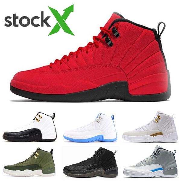 with box new 12s basketball sports shoes for mens winterized black wntr gym red flu game gamma blue men sports sneakers
with box new 12s basketball sports shoes for mens winterized black wntr gym red flu game gamma blue men sports sneakers