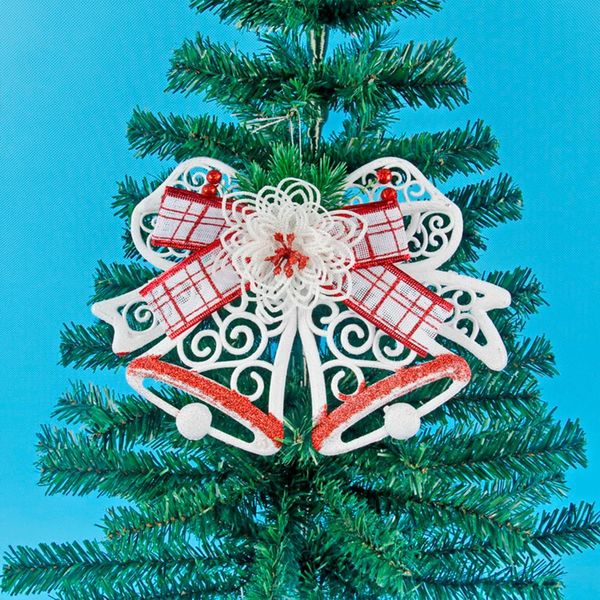 christmas tree flower double bell shape home ornaments hanging plastic
christmas tree flower double bell shape home ornaments hanging plastic
