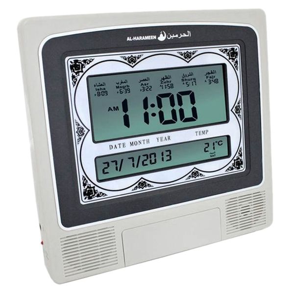 новый супер азан desktop clock мусульманская все prayers 1500 города мусульманский азан часы стол clcok многофункциональный декоративное меч
новый супер азан desktop clock мусульманская все prayers 1500 города мусульманский азан часы стол clcok многофункциональный декоративное меч