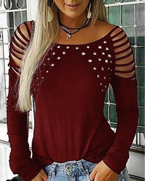 2020 new arrival fashion women long sleeve t shirt s/f womens tees solid color casual t shirts 5 colors ph-yf202182, White
2020 new arrival fashion women long sleeve t shirt s/f womens tees solid color casual t shirts 5 colors ph-yf202182, White