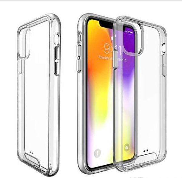 Премиум ПРОСТРАНСТВО для iphone 11 про макс падения сопротивления Прозрачный Hybrid ТПУ
Премиум ПРОСТРАНСТВО для iphone 11 про макс падения сопротивления Прозрачный Hybrid ТПУ