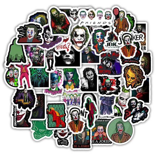 50pcs the joker anime stickers cartoon clown style for case lapmotorcycle skateboard luggage decal children toy sticker f5
50pcs the joker anime stickers cartoon clown style for case lapmotorcycle skateboard luggage decal children toy sticker f5
