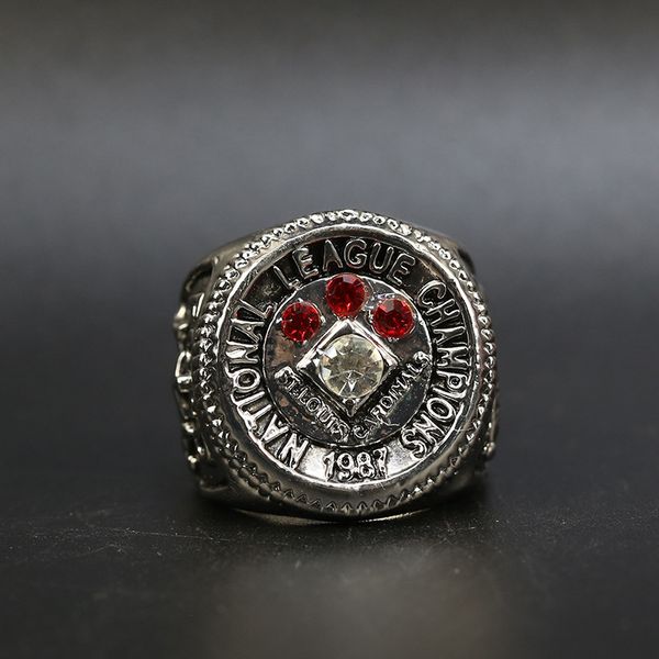 st. louis 1987 cardinal s national league baseball championship ring sport souvenir fan promotion gift wholesale ing, Golden;silver
st. louis 1987 cardinal s national league baseball championship ring sport souvenir fan promotion gift wholesale ing, Golden;silver