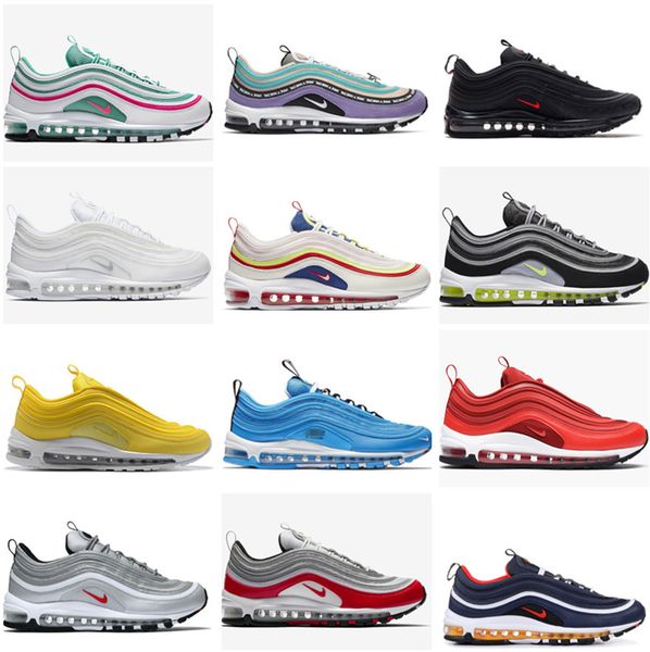 #13;air max 97 ul '17 classic casual shoes se 97 metallic pack gold slivr midnight vapor south beach sneakers, Black
#13;air max 97 ul '17 classic casual shoes se 97 metallic pack gold slivr midnight vapor south beach sneakers, Black