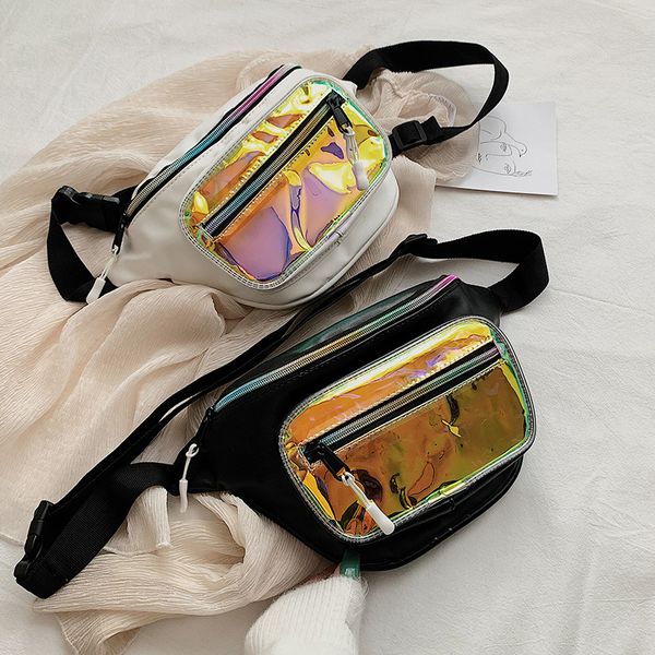 women transparent bag clear pvc jelly small tote messenger bags laser holographic shoulder bags female lady
women transparent bag clear pvc jelly small tote messenger bags laser holographic shoulder bags female lady