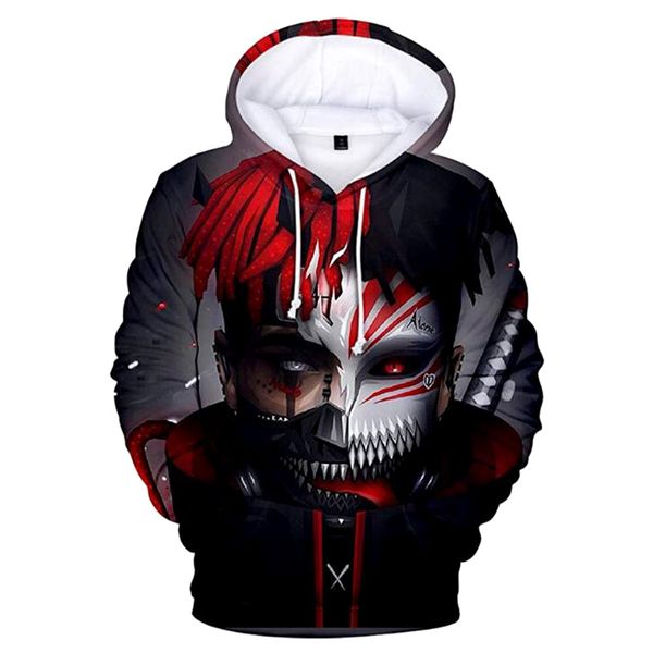 xxxtentacion hoodies men sweatshirt autumn hoodie 3d print loose pullover mens clothing hip hop jumper streetwear newest, Black
xxxtentacion hoodies men sweatshirt autumn hoodie 3d print loose pullover mens clothing hip hop jumper streetwear newest, Black
