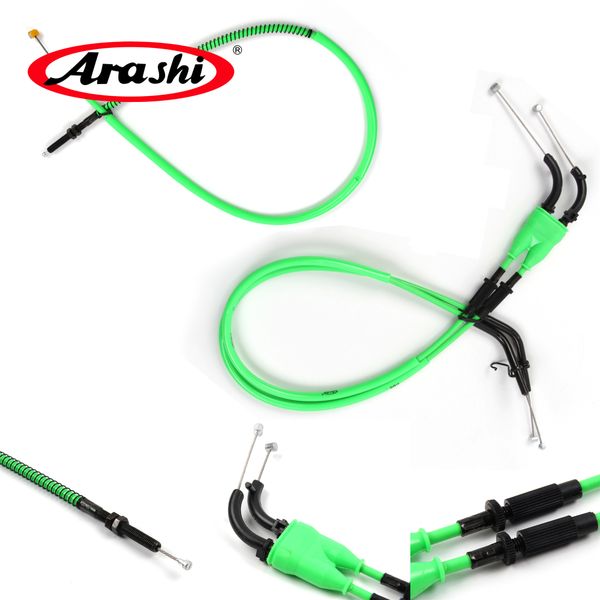 arashi motorcycle throttle cables clutch cable wire lines replacement for kawasaki ninja zx10r 2016 2017 zx-10r
arashi motorcycle throttle cables clutch cable wire lines replacement for kawasaki ninja zx10r 2016 2017 zx-10r