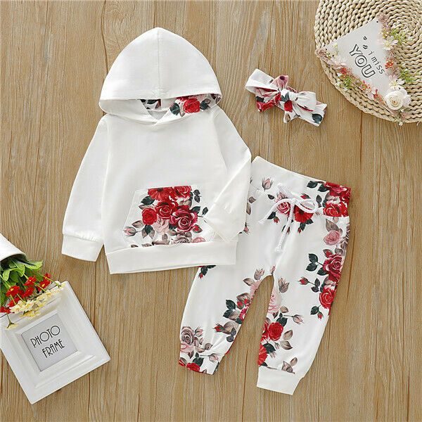 2pcs fashion newborn baby girls autumn outfits clothes long sleeve hoodie shirt +pants legging autumn set, Pink;blue
2pcs fashion newborn baby girls autumn outfits clothes long sleeve hoodie shirt +pants legging autumn set, Pink;blue