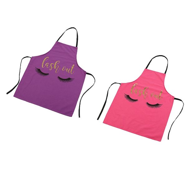 2x lovely bronzing eyelash pattern kitchen apron women home cooking baking cleaning aprons bibs kitchen tools accesso
2x lovely bronzing eyelash pattern kitchen apron women home cooking baking cleaning aprons bibs kitchen tools accesso