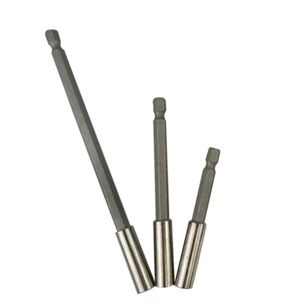 1pcs magnetic extension bit set extensions change 1/4" hex rod shank long handle screwdriver tip holder hand tool socket
1pcs magnetic extension bit set extensions change 1/4" hex rod shank long handle screwdriver tip holder hand tool socket