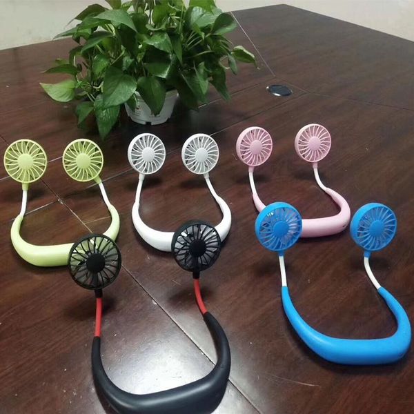 2019 portable sports fan usb portable double neck fans for office home use electric lapfan with double side blades
2019 portable sports fan usb portable double neck fans for office home use electric lapfan with double side blades