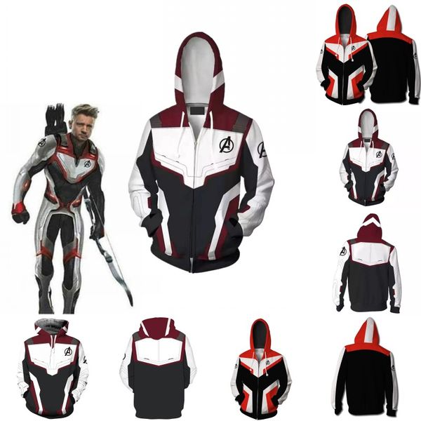 Mens Avengers 4 Endgame Quantum Realm 3D Print Hoodies Super hero Zipper Sweatshirts Coat Cosplay Costume Hoodies
Mens Avengers 4 Endgame Quantum Realm 3D Print Hoodies Super hero Zipper Sweatshirts Coat Cosplay Costume Hoodies